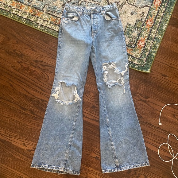 Free people New Dawn flare jeans - Picture 2 of 2